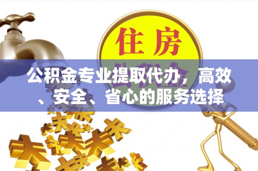 沛县公积金专业提取代办，高效、安全、省心的服务选择